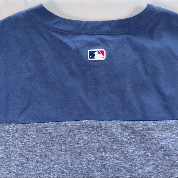 Nike Navy Authentic Collection Game Time Performance Long Sleeve - Picture 6 of 14